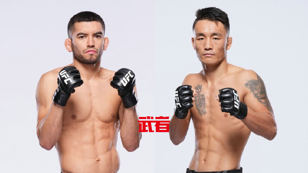 中国选手傲日其楞10月8日UFC对阵强尼·穆诺兹|UFC_新浪新闻