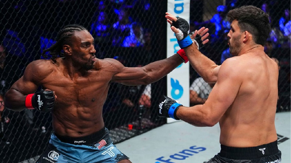Ufc Pff 2025年PFL锦标赛第四期比赛战报|锦标赛|UFC|总冠军_新浪新闻