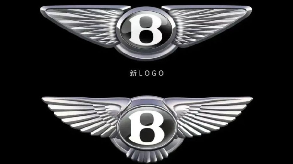 宾利新logo遭群嘲，比亚迪看了直呼内行！-新浪汽车