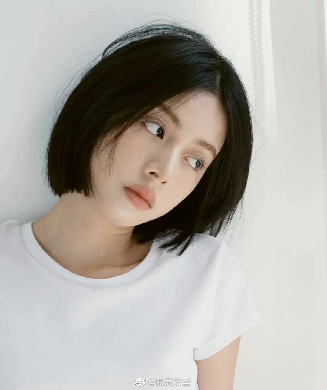 "最美短发"__财经头条