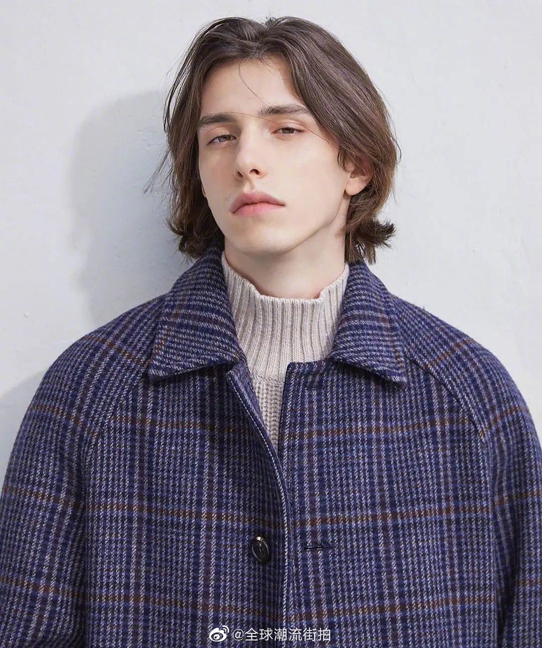 eric warner,一名美国韩籍男模,盛世美颜大概就是这样吧