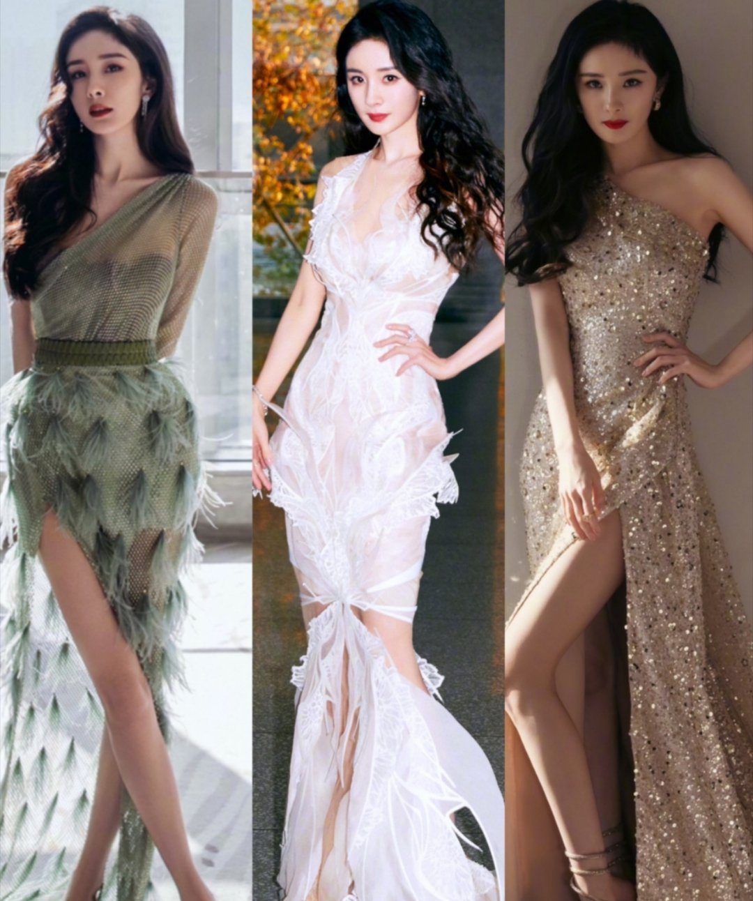 迪丽热巴,杨幂,杨颖,刘亦菲,倪妮,范冰冰,张雨绮