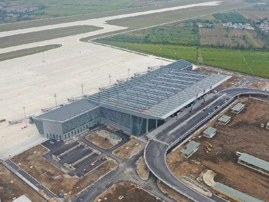 连云港花果山机场年前投运可期