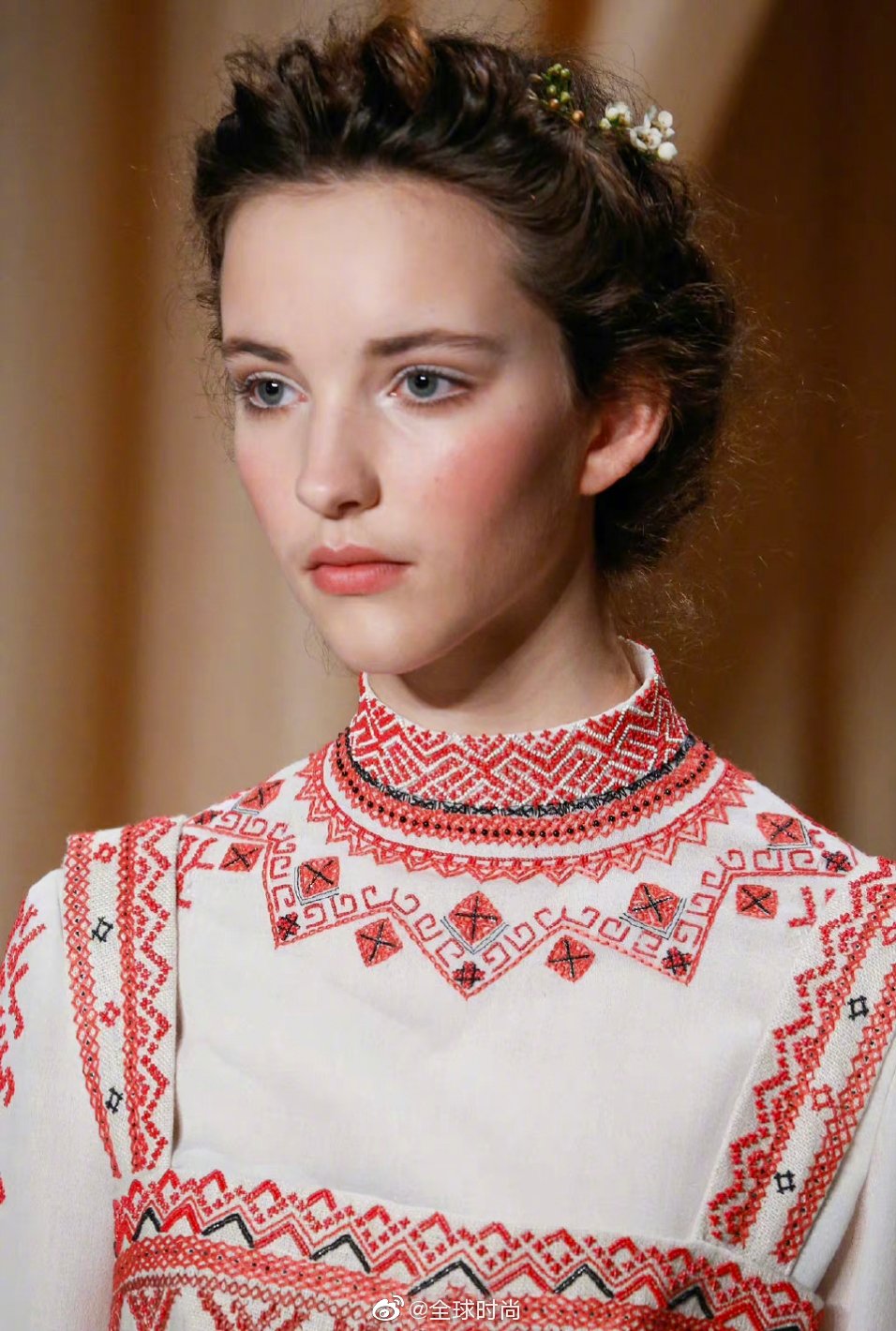 比利时仙女系超模 97年的比利时超模clémentine deraedt……__财经