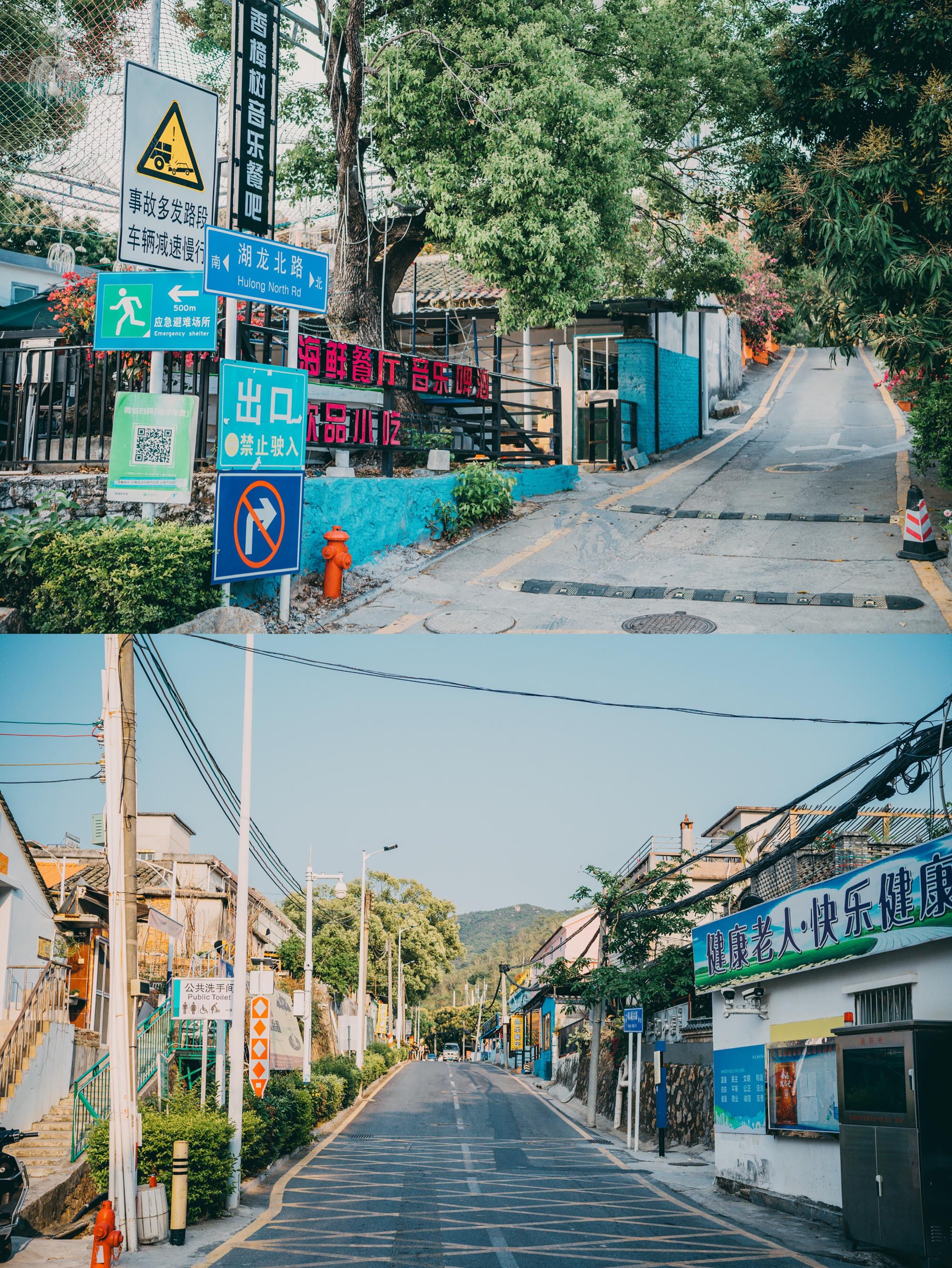 官湖村,一个被美誉为"深圳镰仓"的海边小村落……__财经头条