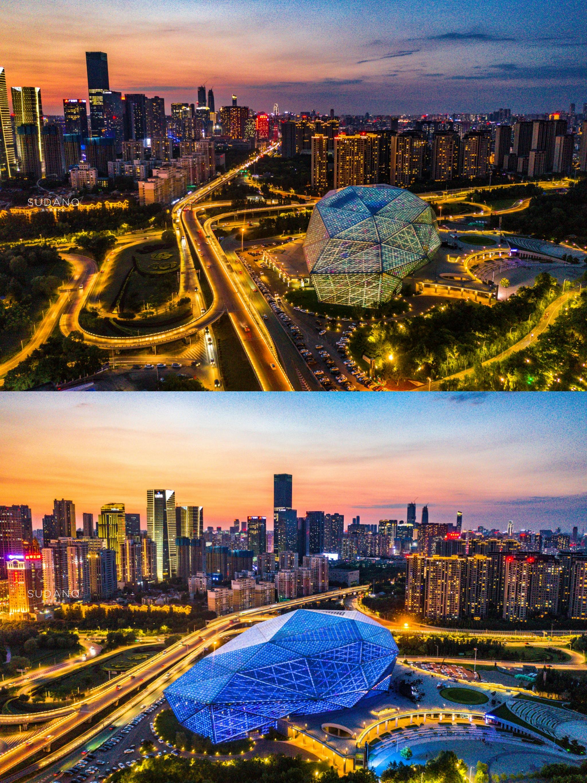 说我我送你大沈阳的盛京大剧院太夺目光彩啦