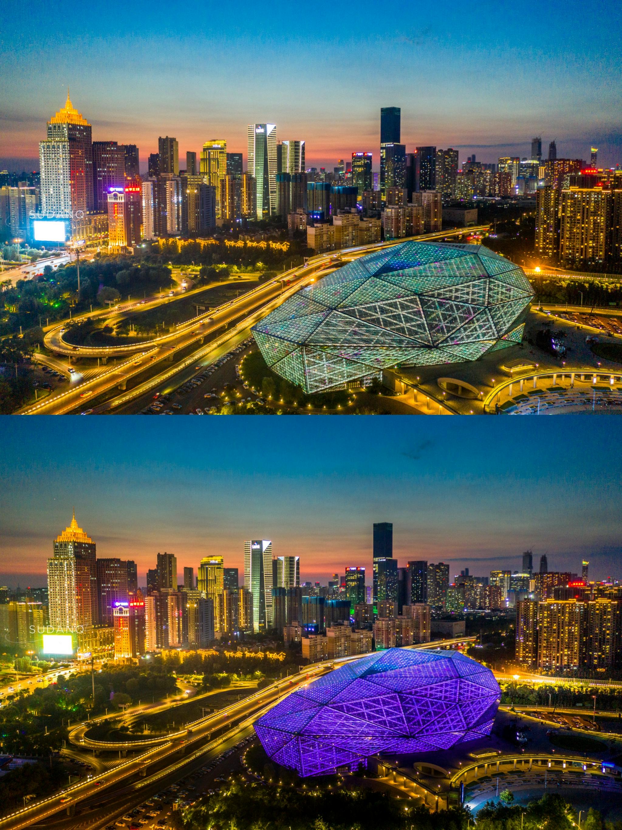 说我我送你大沈阳的盛京大剧院太夺目光彩啦