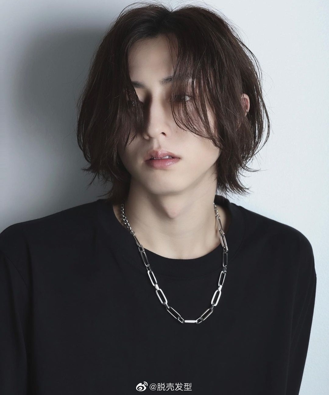 长发男帅