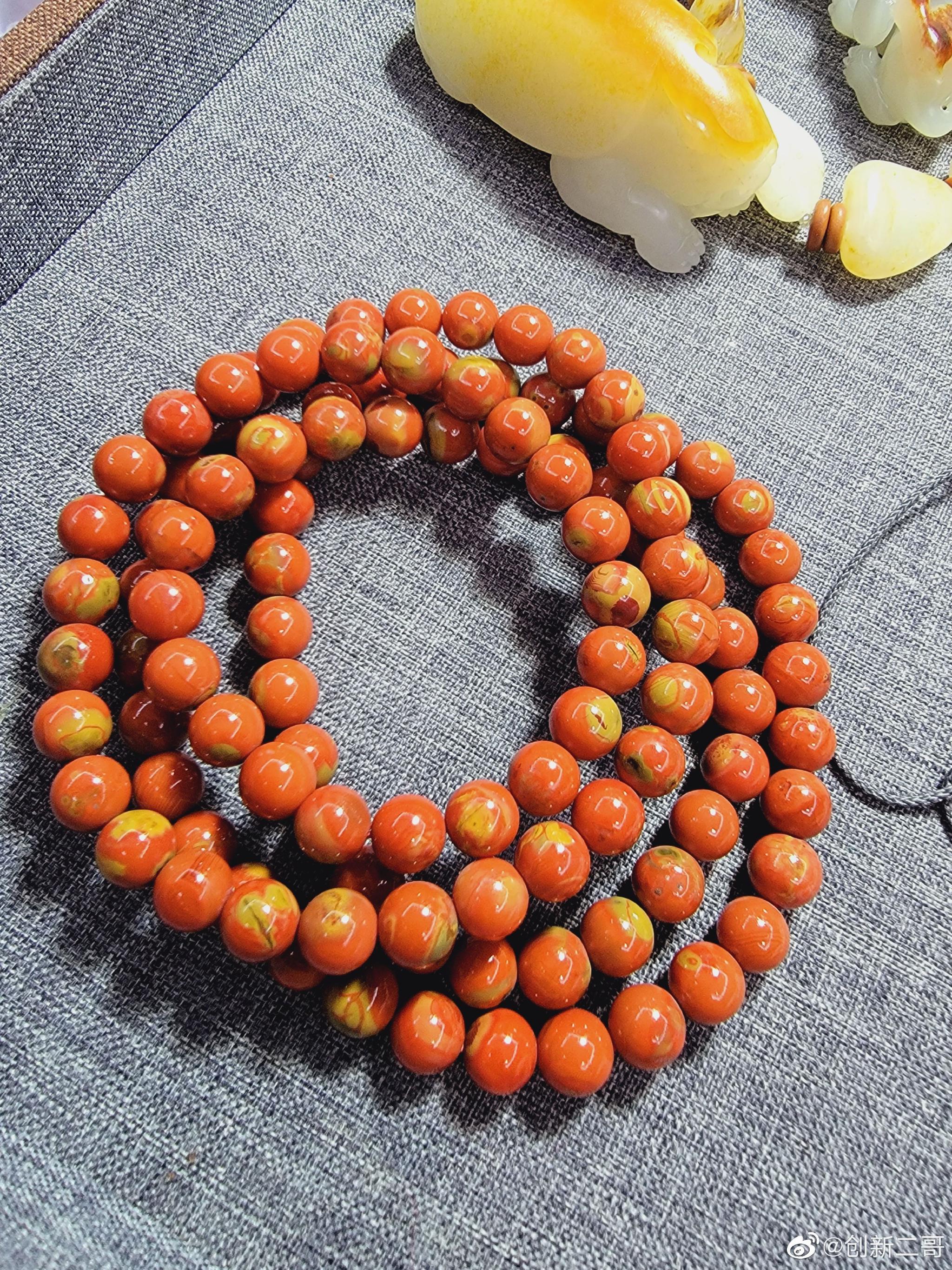 云南巧家黄皮包浆料南红,肉头,质感好……_高清图集_新浪网