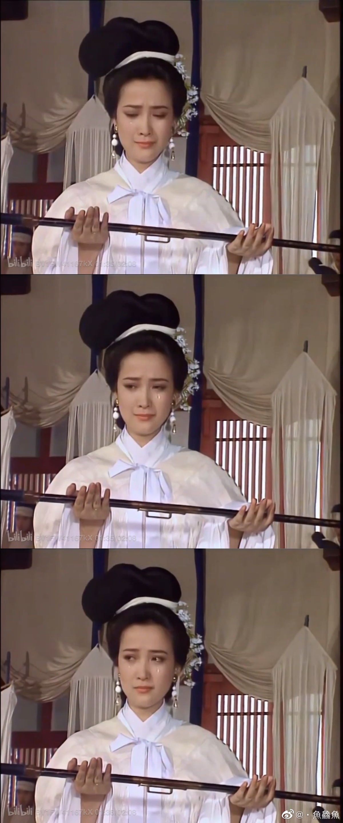 94三国演义丨小乔丨何晴 女要俏一身孝 再看还是这么地美_高清图集