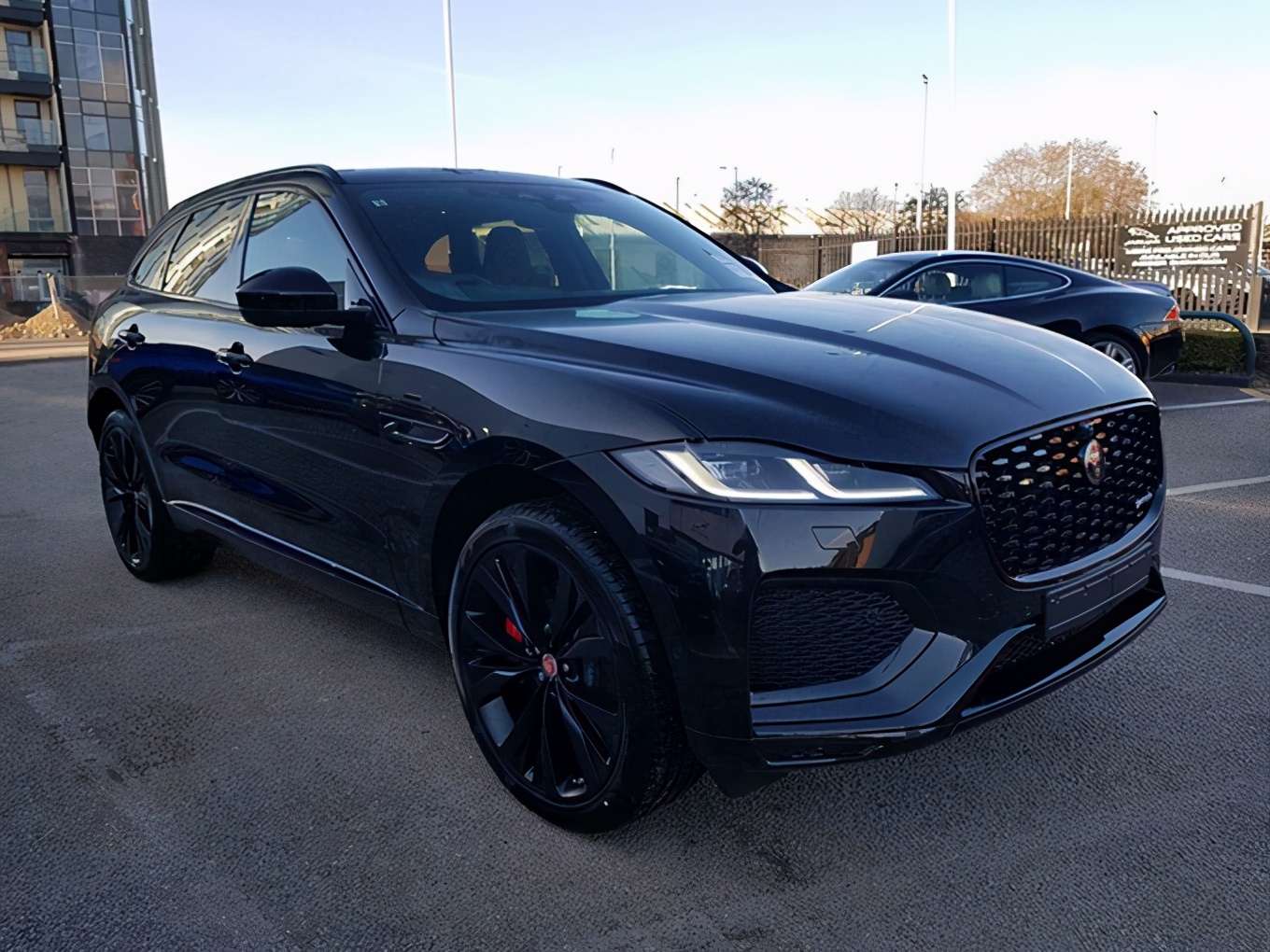 新款捷豹fpace动力再升级将于今年4月份发售