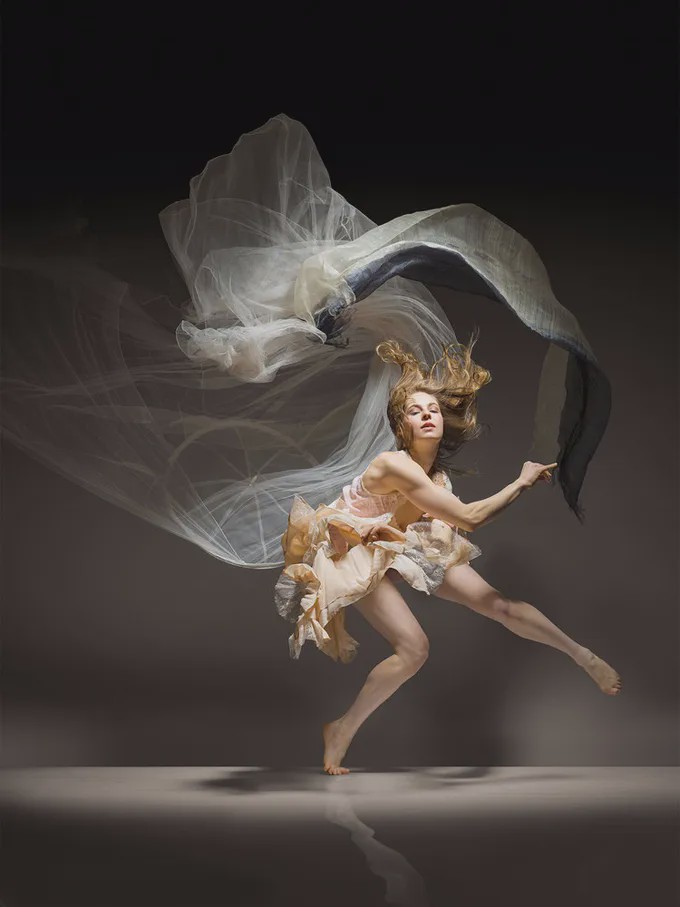 舞蹈人体运动之美美得无法抗拒