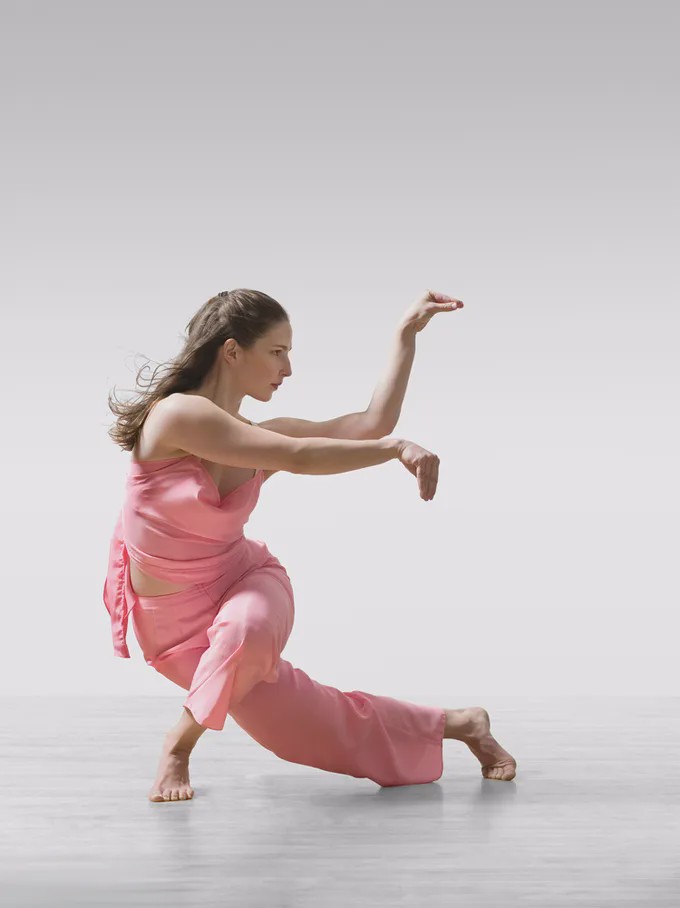 舞蹈人体运动之美美得无法抗拒