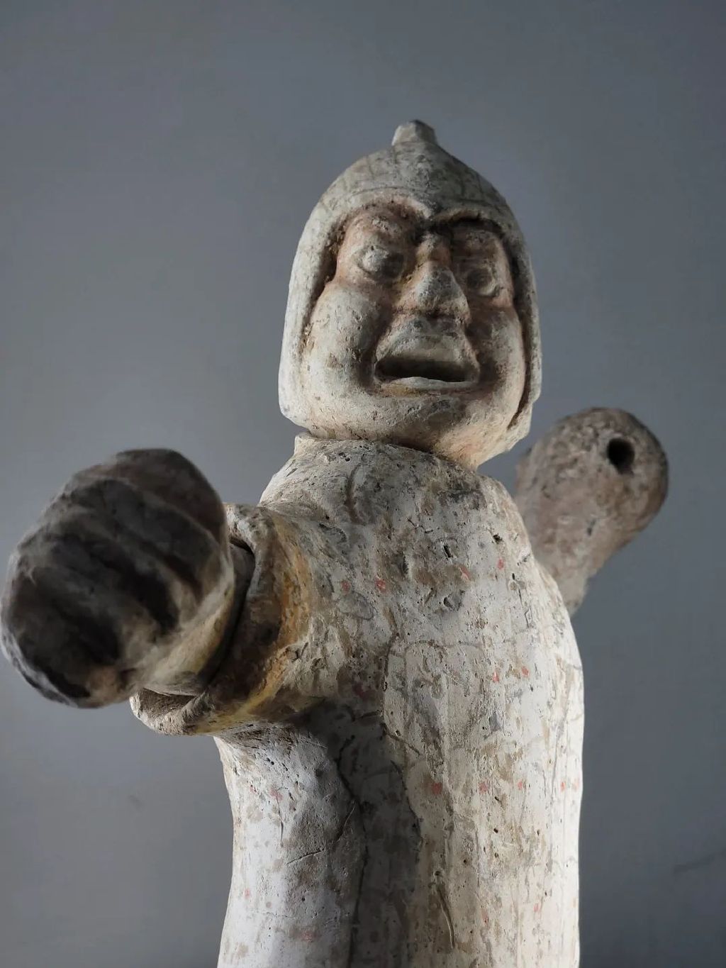 一百年来谁镇墓?聊聊北魏镇墓兽和武士俑的发展。|洛阳博物馆|武士俑|镇墓兽_新浪新闻