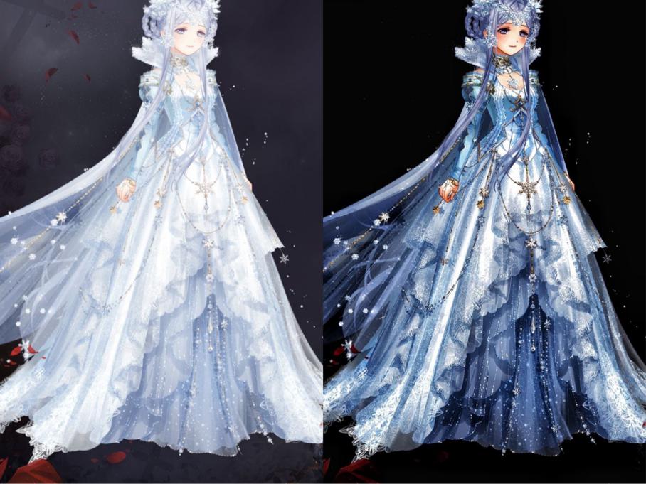 奇迹暖暖它已出6年质量被色调拖后腿别低估了画师的手艺