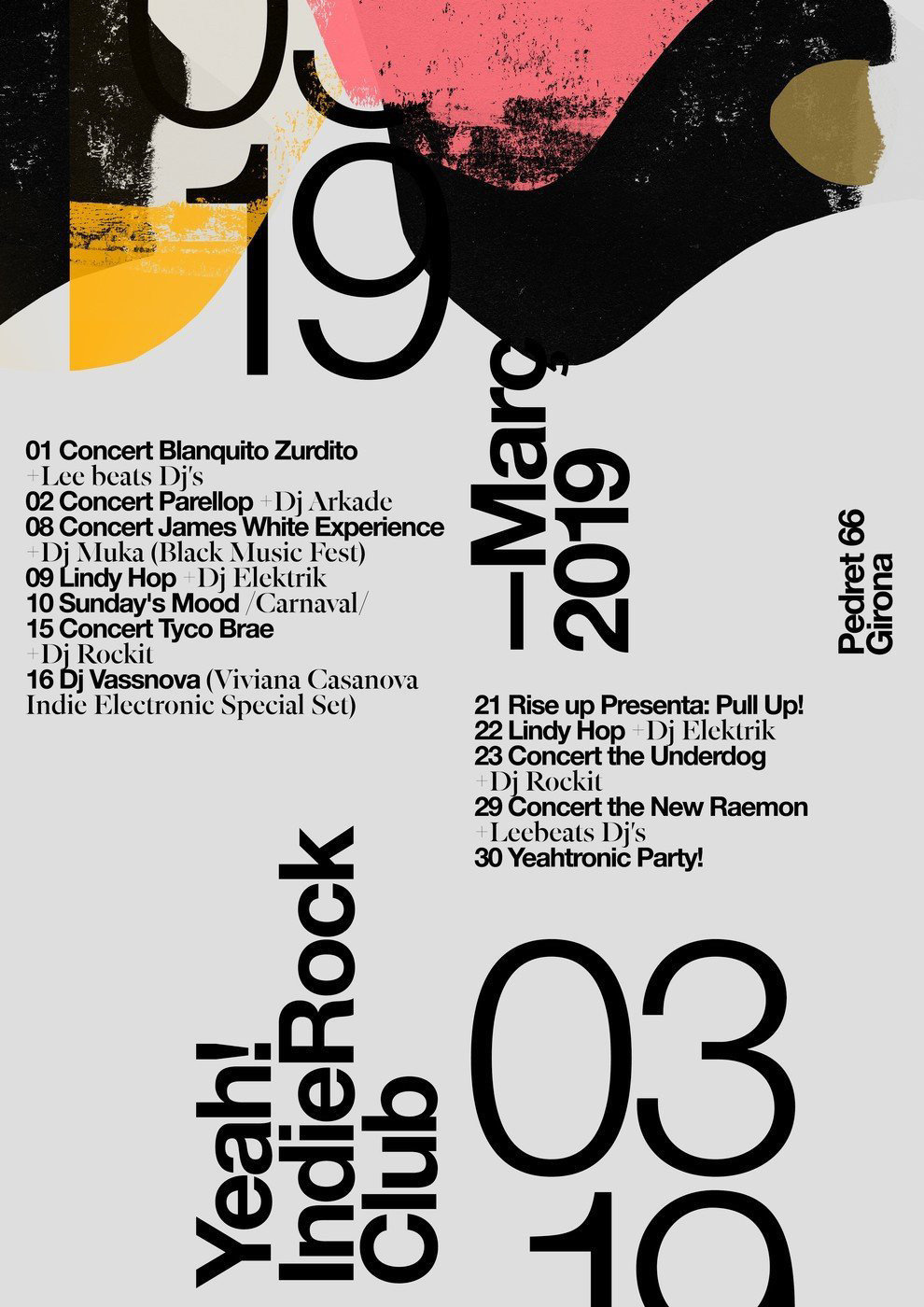 英文海报设计创意版式设计