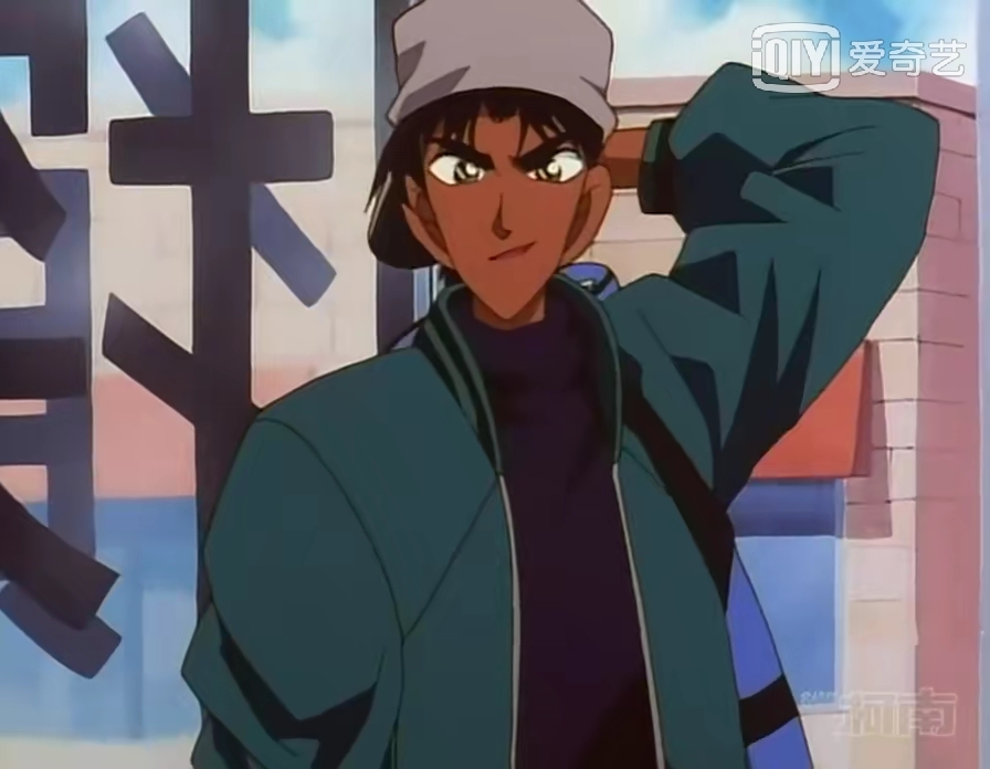 服部平次初登场 Walker912 投稿截图