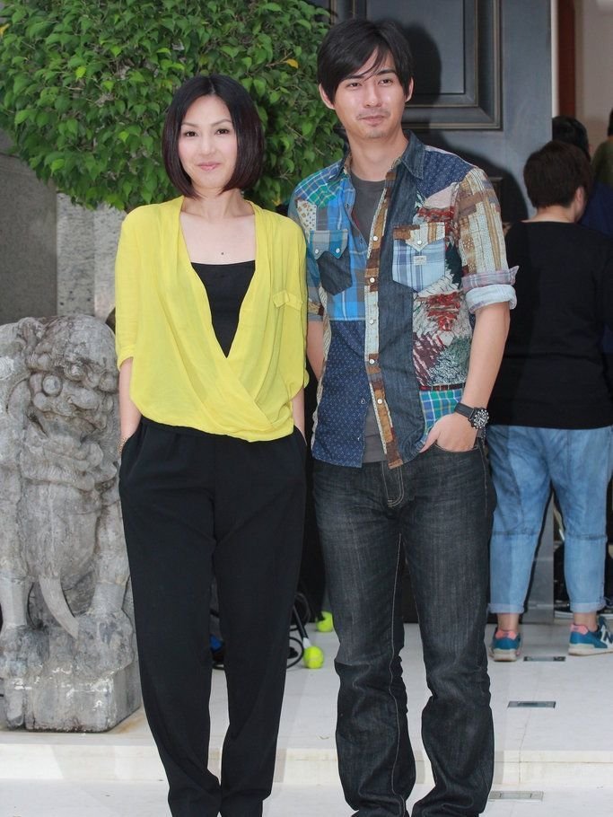 古天乐单身男女2片场庆生杨千嬅周渝民齐祝贺