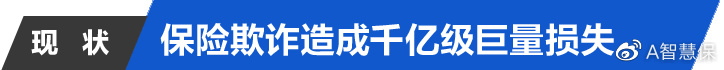 有组织有预谋的欺诈横行于保险业！如何构建生态体系来应对？