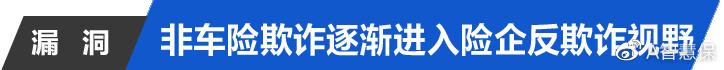 有组织有预谋的欺诈横行于保险业！如何构建生态体系来应对？