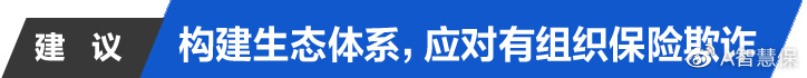 有组织有预谋的欺诈横行于保险业！如何构建生态体系来应对？
