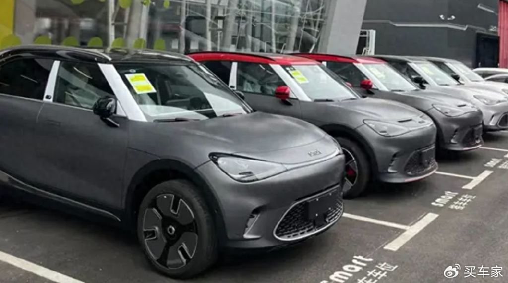 奔驰smart销量连续4个月下滑!易寒回归,能否与宝马mini竞争?-新浪汽车