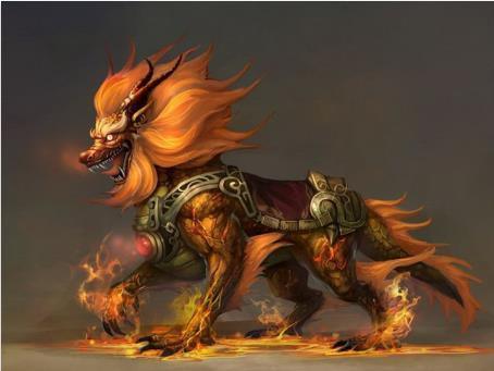 盘点我国上古神话中的10种"传奇"的神兽!__财经头条