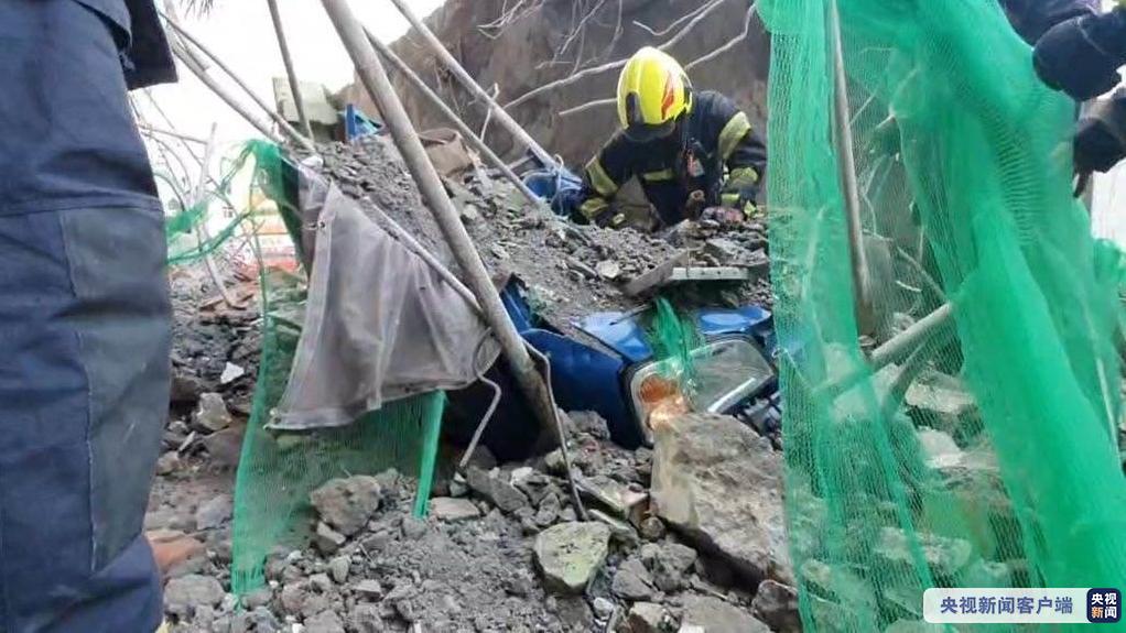 台湾花莲停业饭店倒塌 3辆轿车被压毁 无人员伤亡休闲区蓝鸢梦想 - Www.slyday.coM