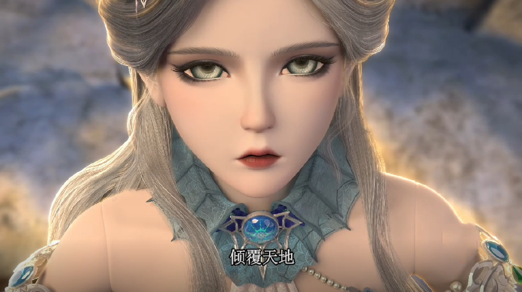 叶罗丽:白光莹番外剧光浮沉的手机壁纸,黑化双造型曝光__财经头条