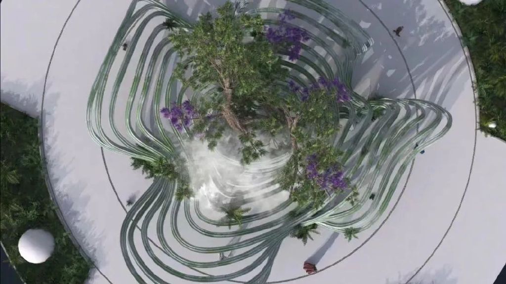 “元•创东方” 造梦未来休闲区蓝鸢梦想 - Www.slyday.coM