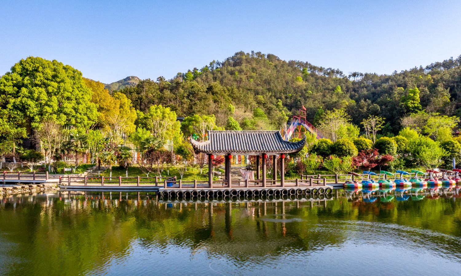 作为武汉面积最大的新城区,黄陂堪称"武汉之根",风光秀丽__财经头条