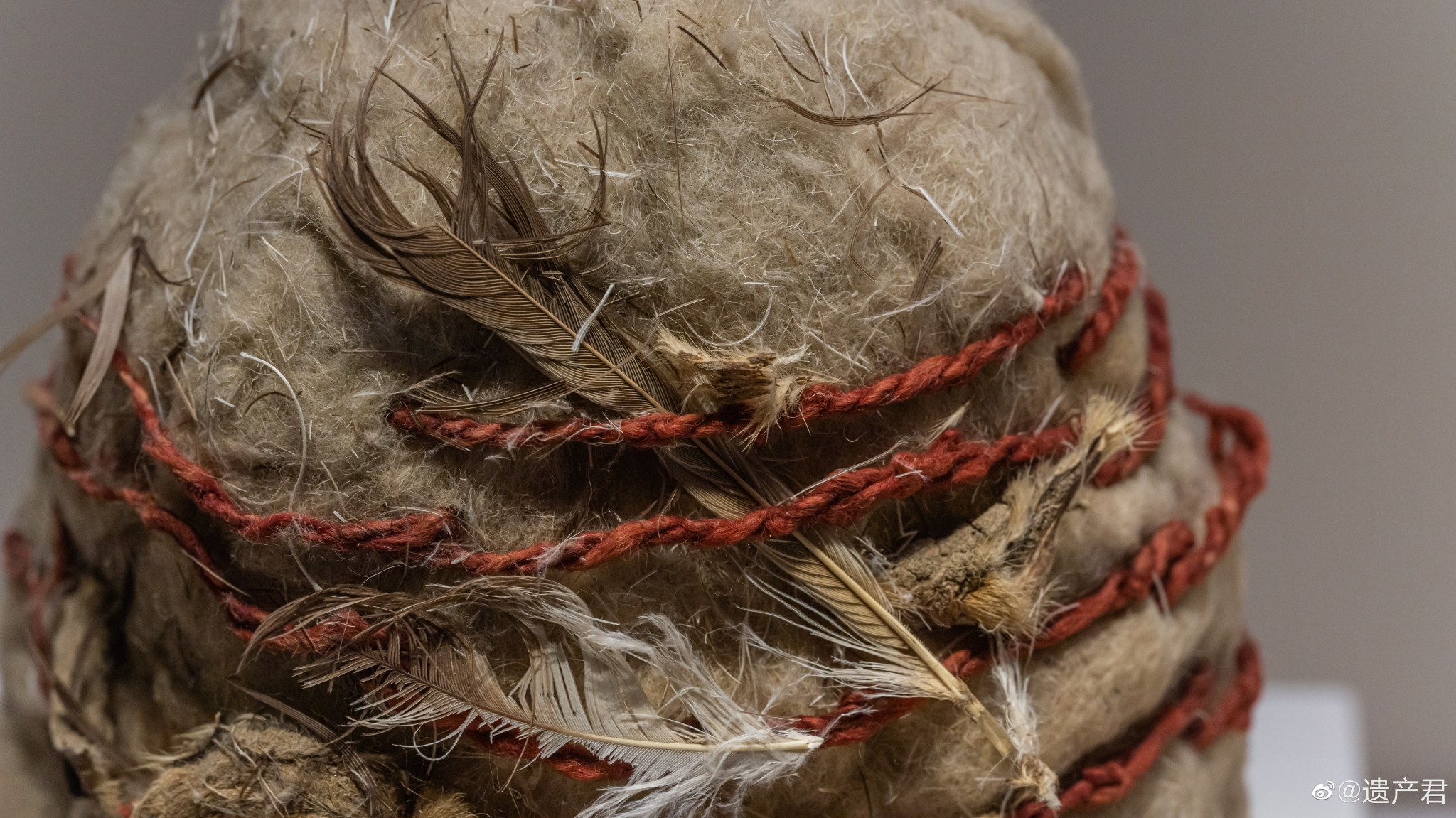 国家博物馆藏· 西汉毡帽__财经头条