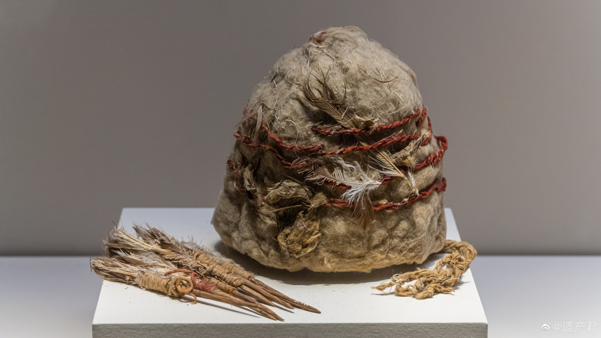 国家博物馆藏· 西汉毡帽__财经头条