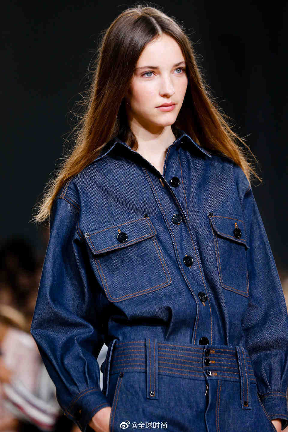 比利时仙女系超模 97年的比利时超模clémentine deraedt……__财经