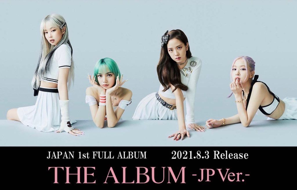 blackpink首张正规专辑thealbum日语版将于8月3日发行