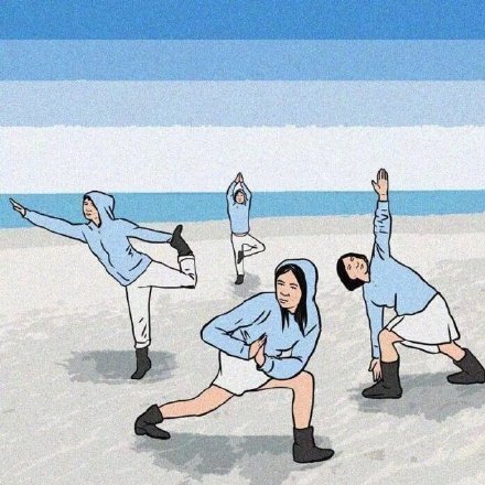 沙雕姐妹合照姿势,艾特闺蜜学起来!