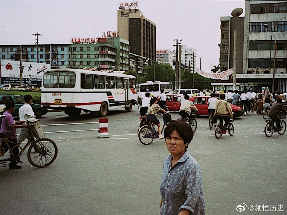九十年代初的成都_高清图集_新浪网
