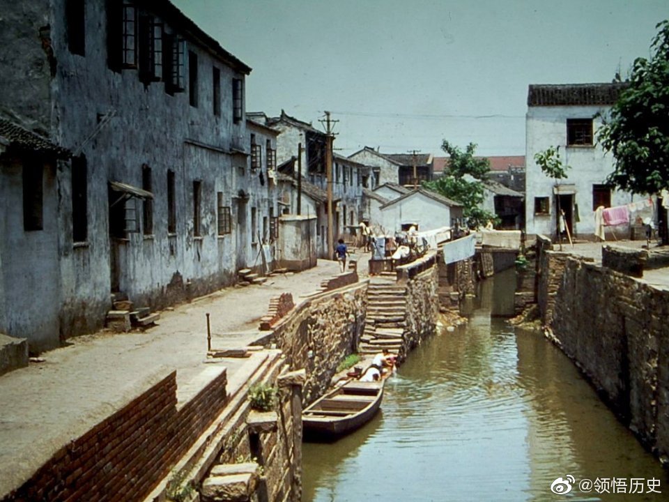 1978年的江苏苏州