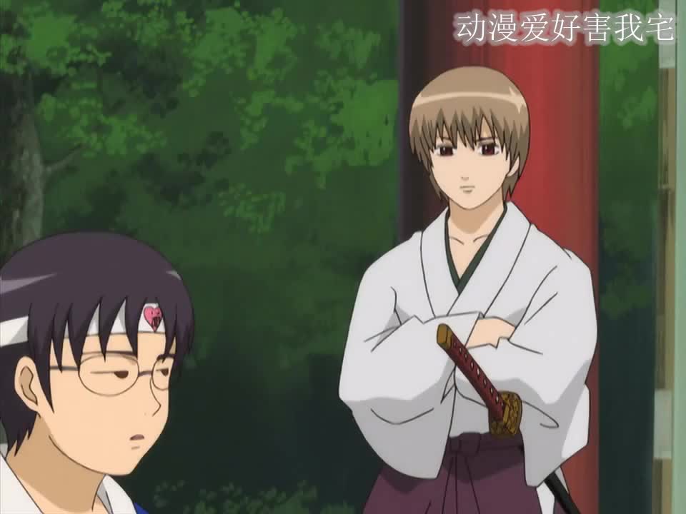 银魂 新八吐槽神乐 跟银时生活时间长了 变成如今这个样子