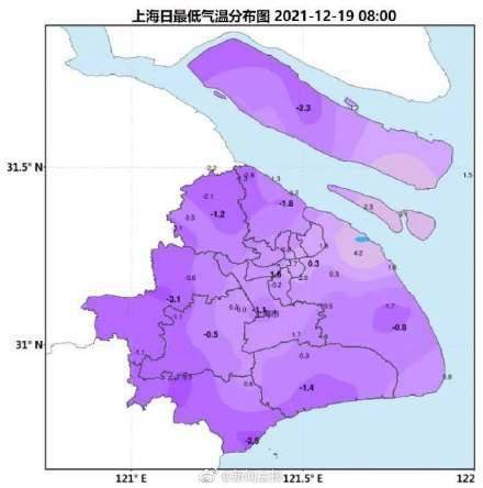 冬天把上海遗忘了吗？申城明起回暖连续四天最高温15休闲区蓝鸢梦想 - Www.slyday.coM