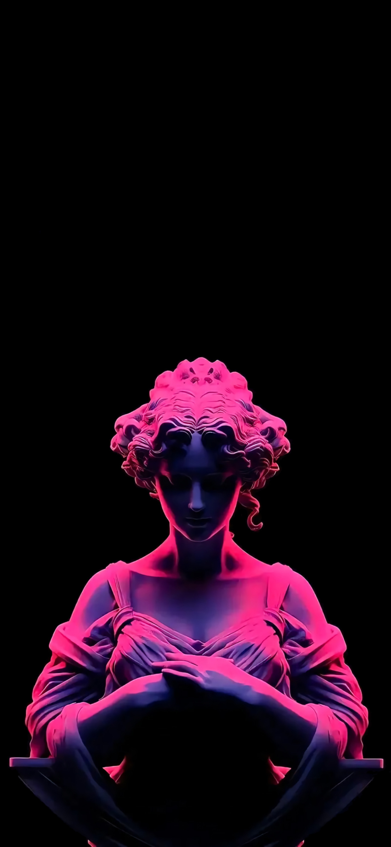 你心心念念的黑色锁屏壁纸