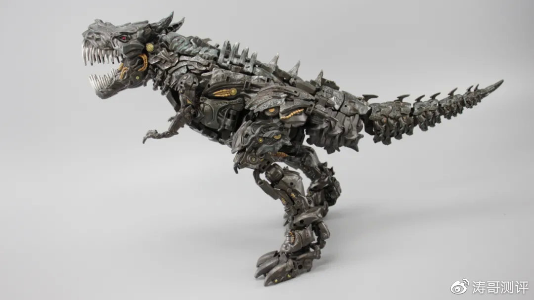 雕像级变形的绝创钢索开箱,售价过千值得吗?