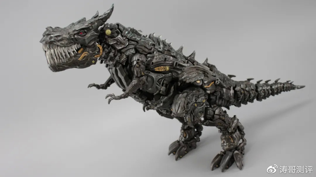 雕像级变形的绝创钢索开箱,售价过千值得吗?