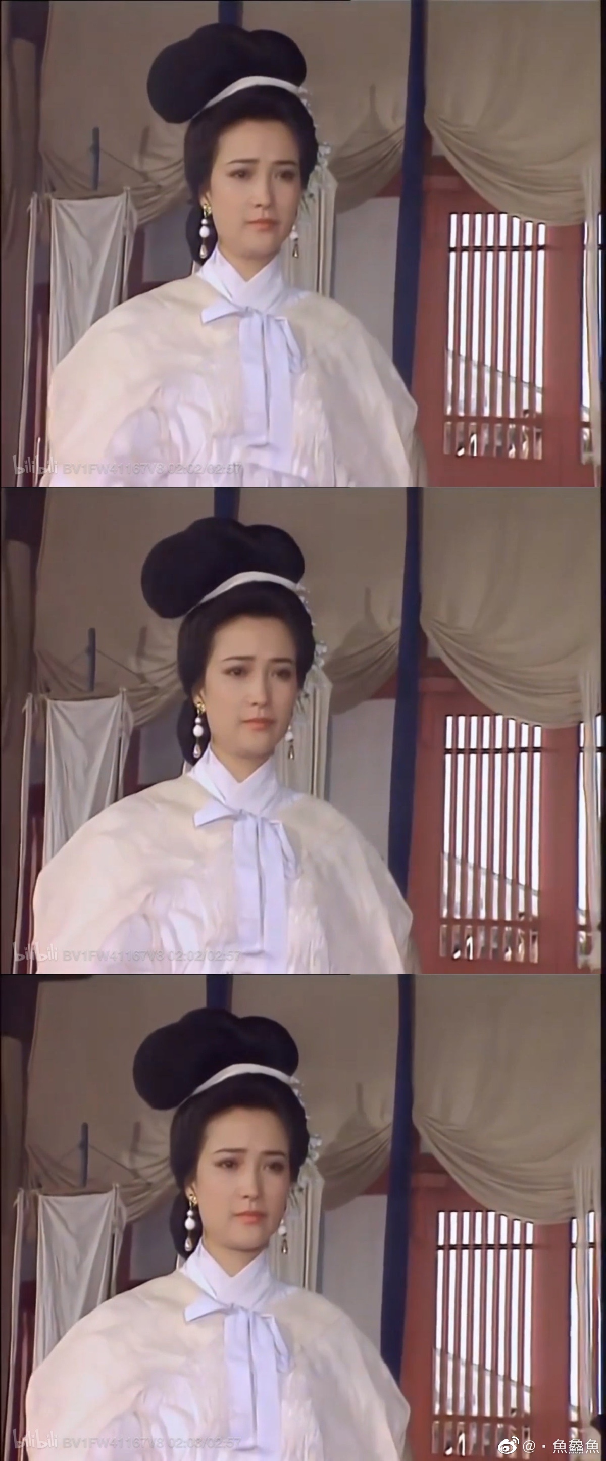 94三国演义丨小乔丨何晴 女要俏一身孝 再看还是这么地美__财经头条