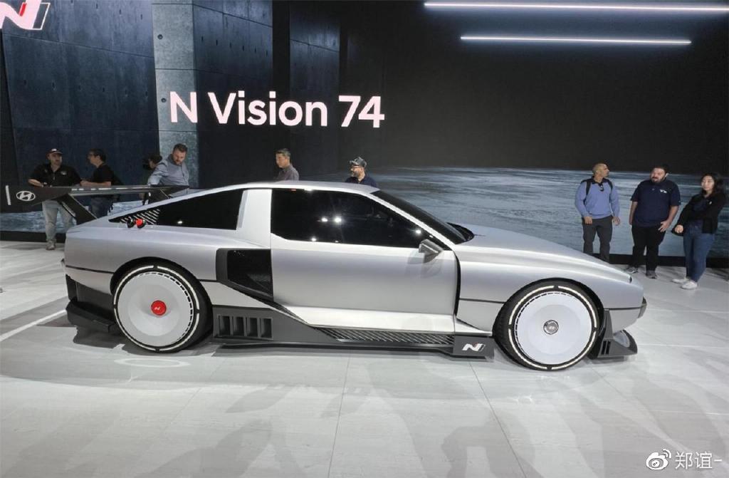 【韩系动向982】现代N Vision 74量产，氢燃料电池被现代救活了？__财经头条