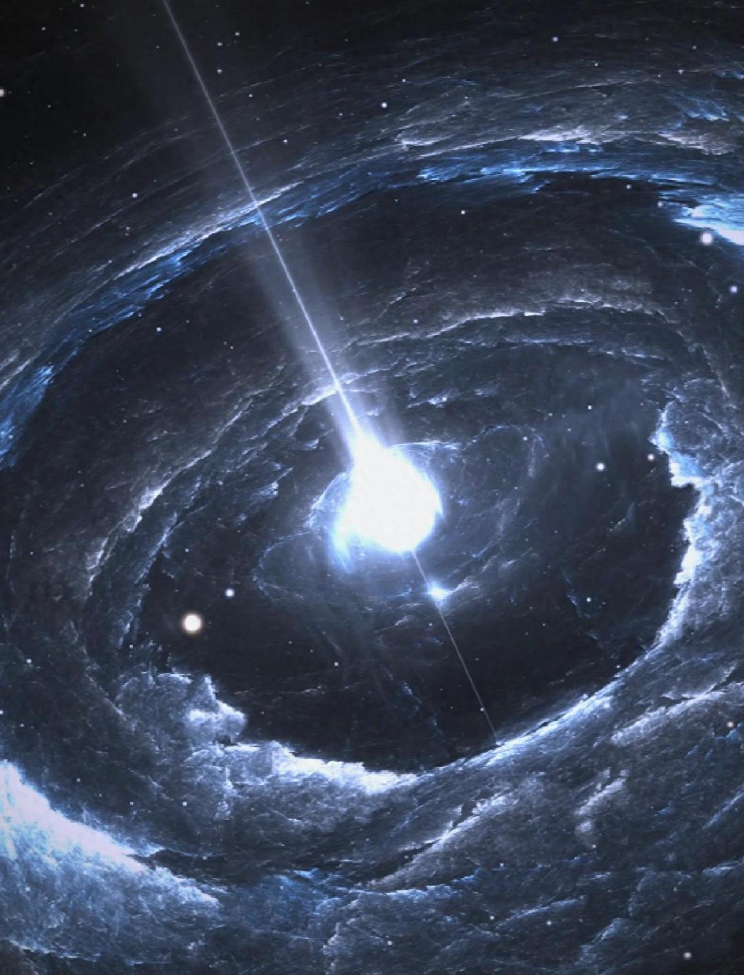 一立方厘米重达20亿吨,密度仅次于黑洞,中子星有多可怕?|恒星|宇宙|核聚变|高密度物质|中子星特性_新浪新闻