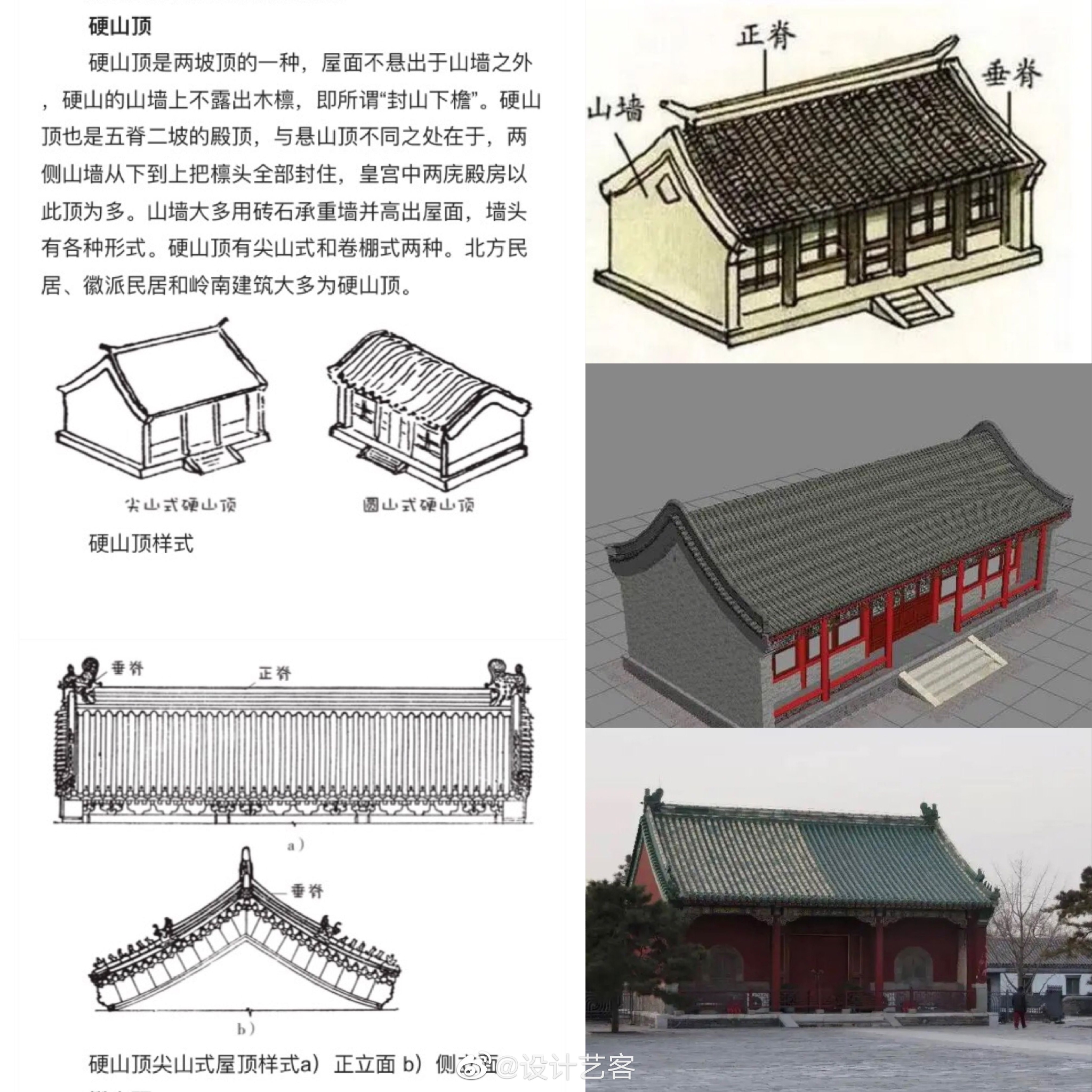 中国古建筑重要特征,关于屋顶的知识_高清图集_新浪网
