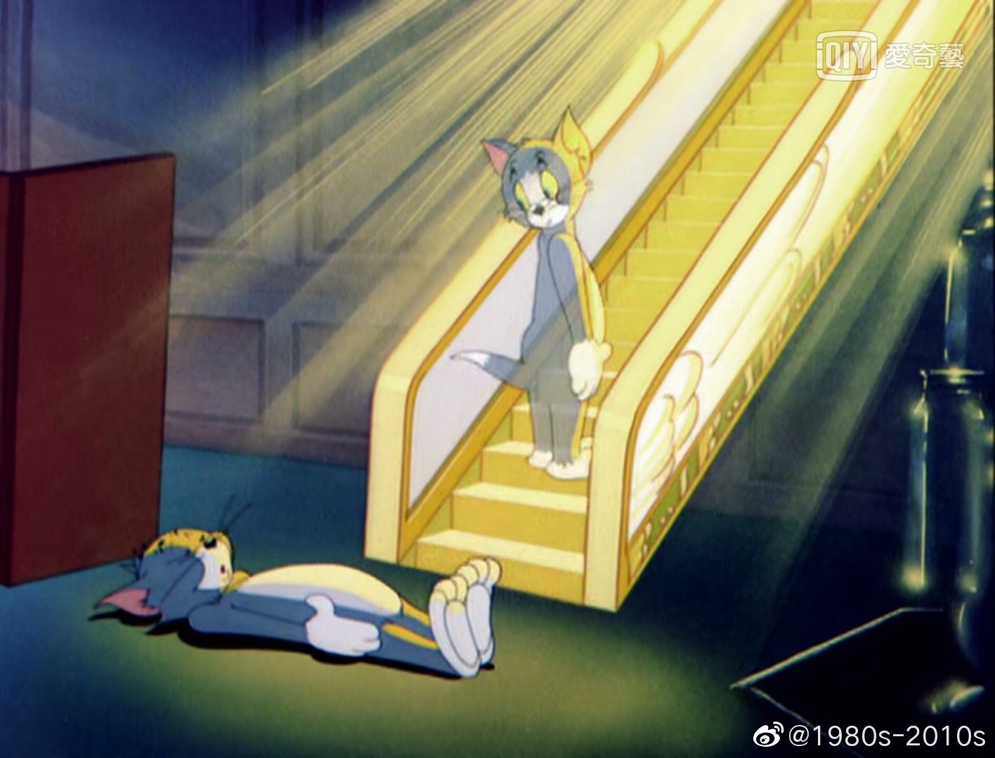 猫和老鼠 猫儿去天堂