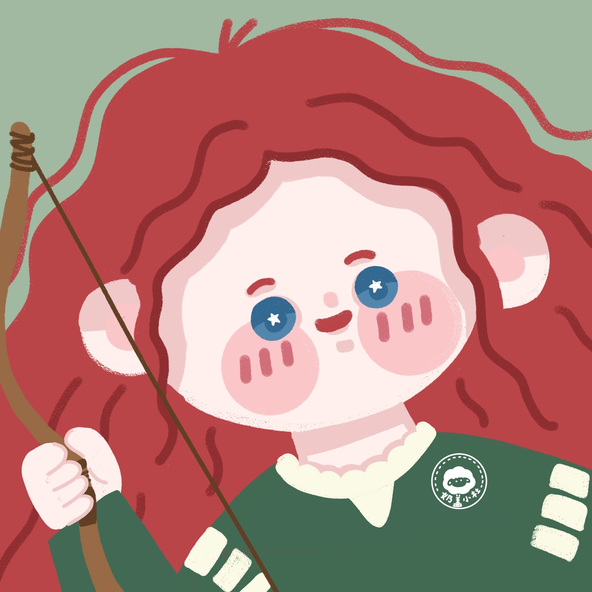 迪士尼公主头像 太可爱了叭!