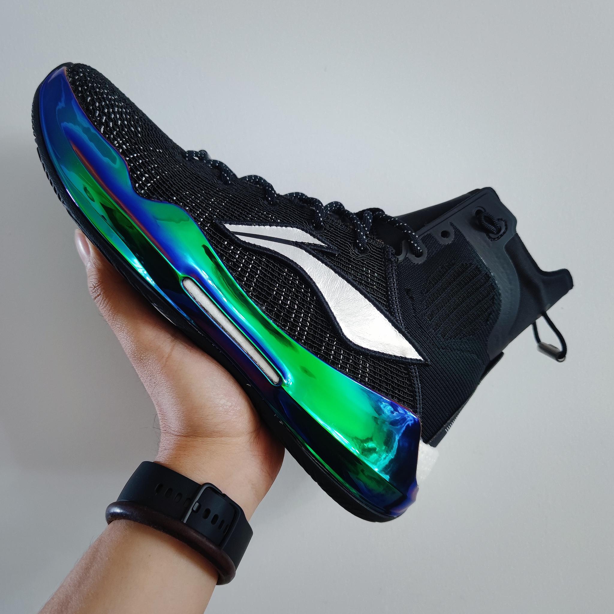 虽然抽签失败,但还是拥有了这双驭帅13